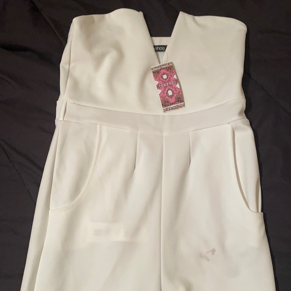 White romper